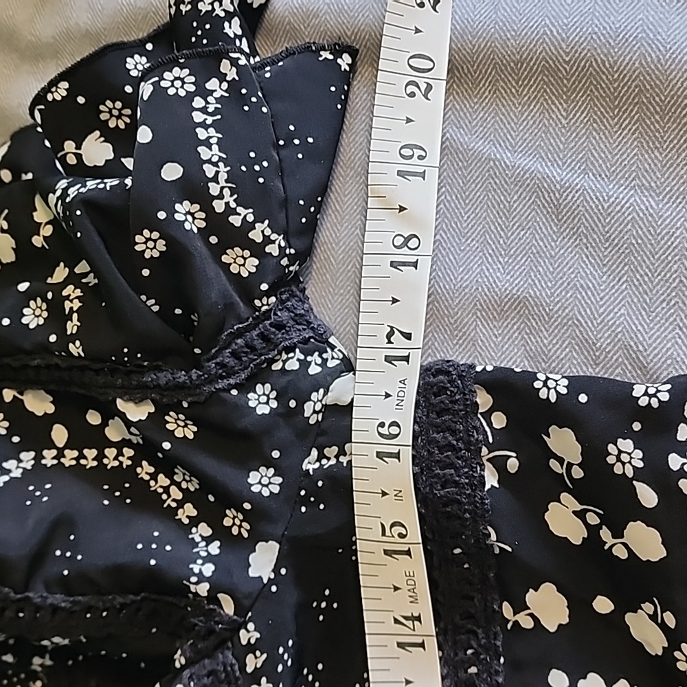 Free People Geo Garden Dress Women's sz 2 - Picture 13 of 15